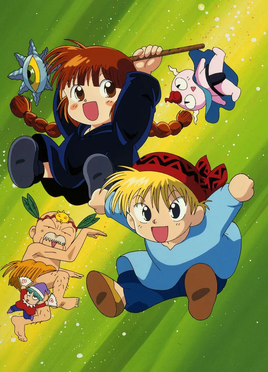 《咕噜咕噜魔法阵 第三季》：经典再续，爆笑冒险新篇章！